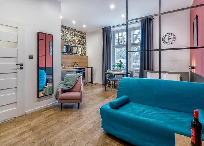 Best4Stay Apartment - Z Prywatnym Parkingiem, Przy Bulwarze Wislanym